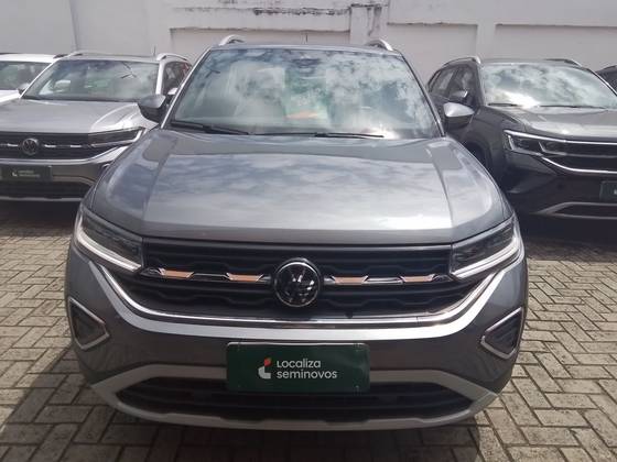 VOLKSWAGEN T-CROSS 1.4 250 TSI TOTAL FLEX HIGHLINE AUTOMÁTICO